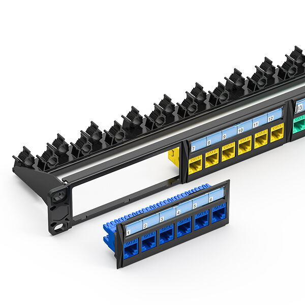 Qualität und Service des Keystone Jack Patch Panels