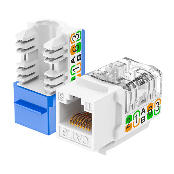 Sécurité de la prise RJ45 Cat 6