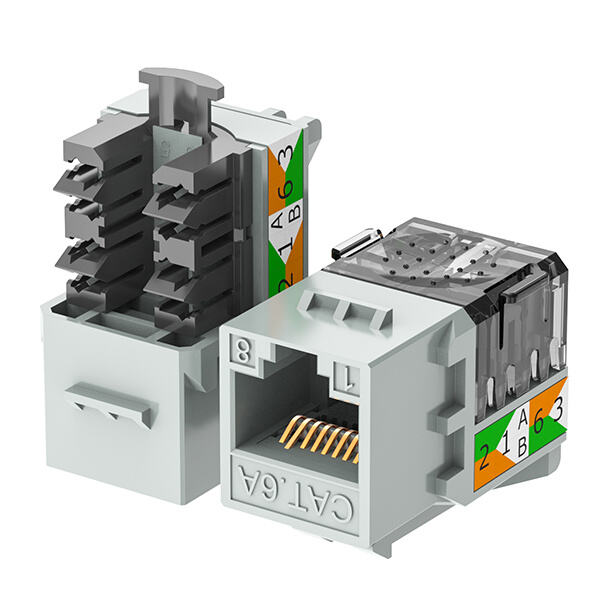 Innovation of cat6a jacks