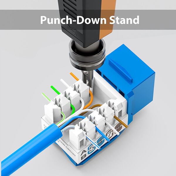 Utilizing Cat 6 Cable Jack