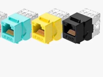 2024 Новый разъем RJ45 Keystone, произведенный в Китае