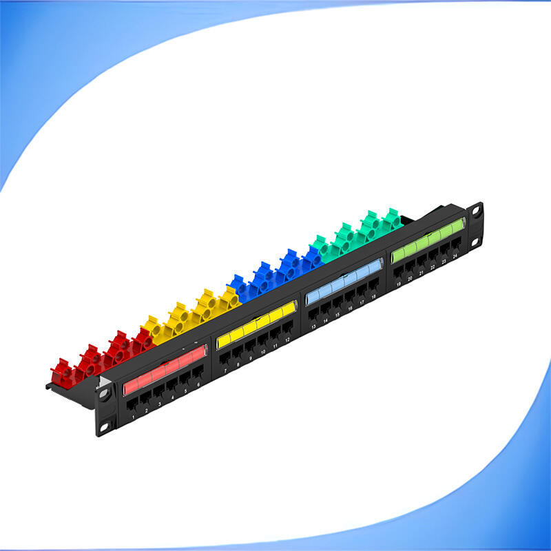 Check Out the Prices of Our 24 Port 1U Rack Mount Patch Panels