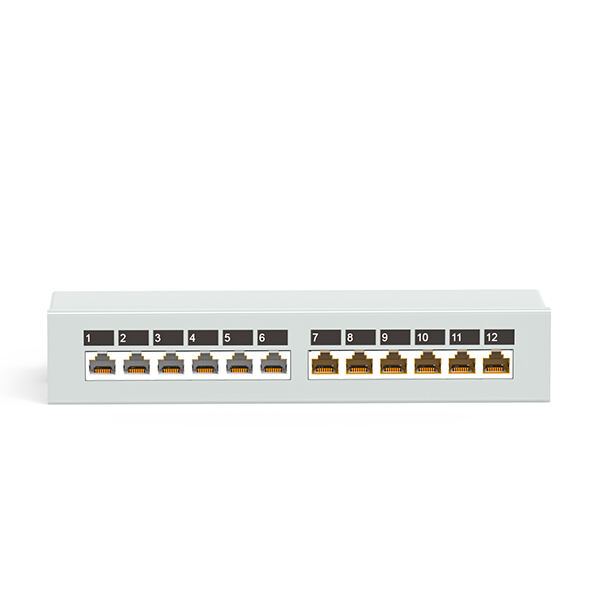 Avoir un panneau de brassage Ethernet