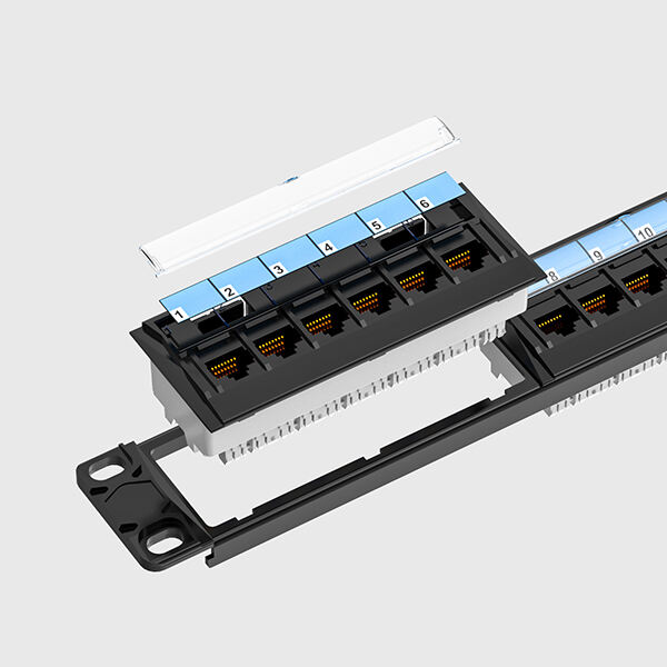 Инновации в патч-панелях высокой плотности