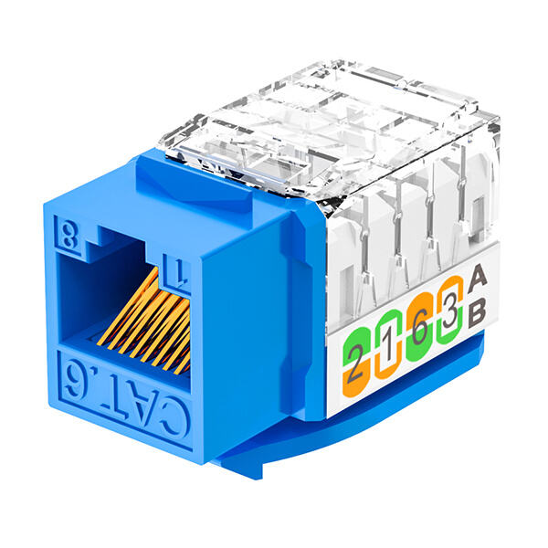 سلامة رافعات Cat6 Keystone