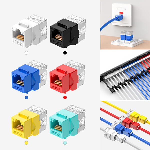 How to Use Keystone Connectors?