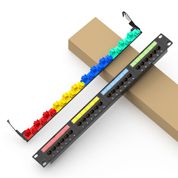 Sicherheit und ordnungsgemäße Verwendung von Ethernet-Patchpanels