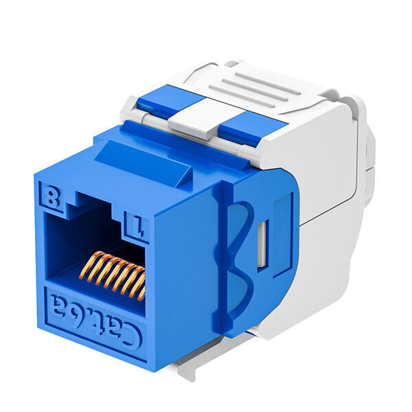 RJ45 Cat 6 잭의 혁신