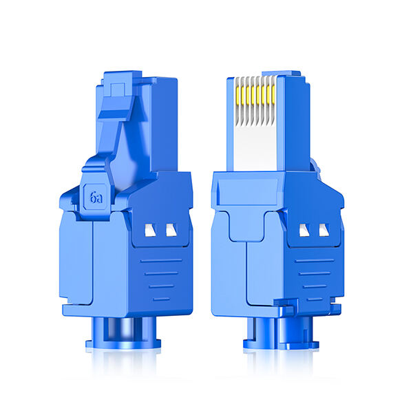 Development of the Connector RJ45 Cat 6