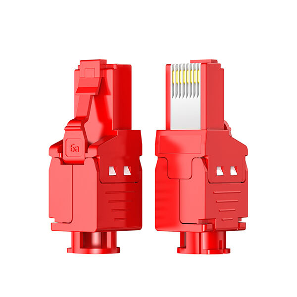 Security functions of the Connector RJ45 Cat 6