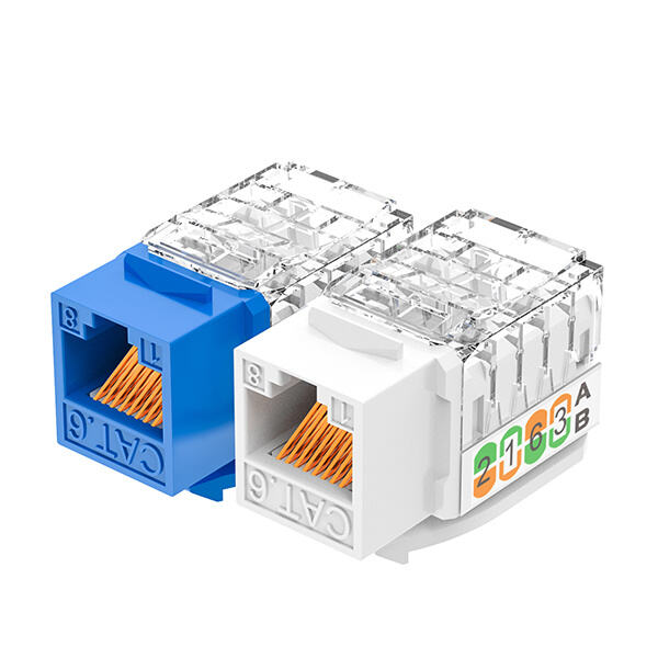 RJ45 데이터 잭을 사용하는 방법은 무엇입니까?