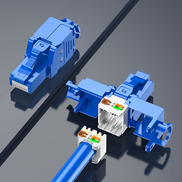 Характеристики безопасности разъема Rj45 Cat 6: