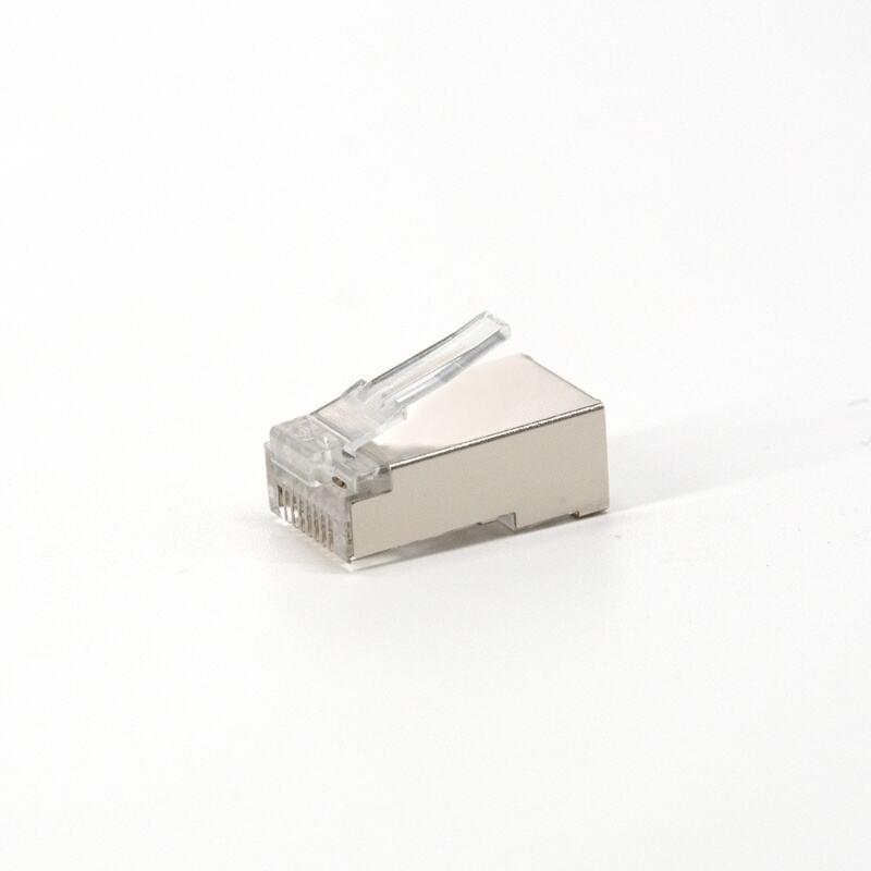 RJ45 8p8c up and Down Shielded Modular Plug