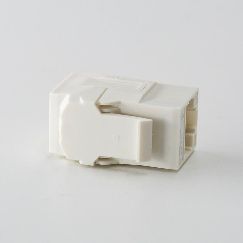 High Performance Cat6 Cat6A Cat7 Cat8 RJ45 to RJ45 Unshielded Female to Female Push-in Coupler Expander Adapter