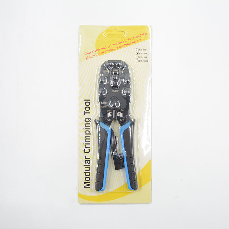 Professional Network Cutting and Stripping Modular Crimping Tool