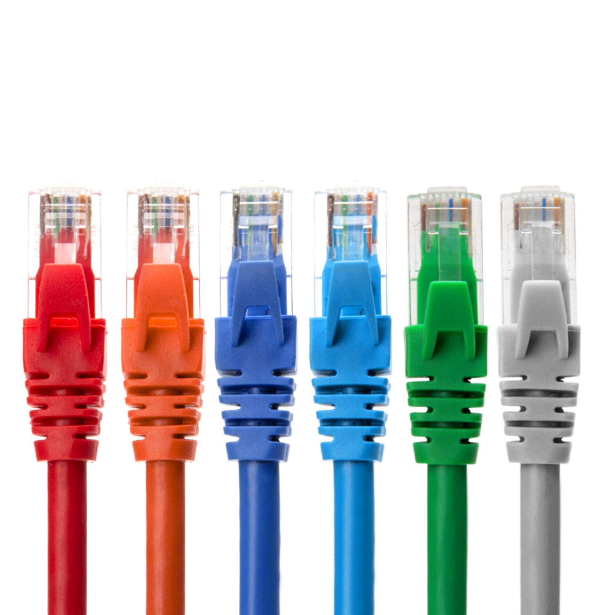 Kompüter istifadəsi RJ45 konnektoru Ethernet kabeli Utp Ftp 1m 2m 3m 5m 1m-50m Cat5e Cat6 Cat6a patch kabel utp patch cord rj45 kabel