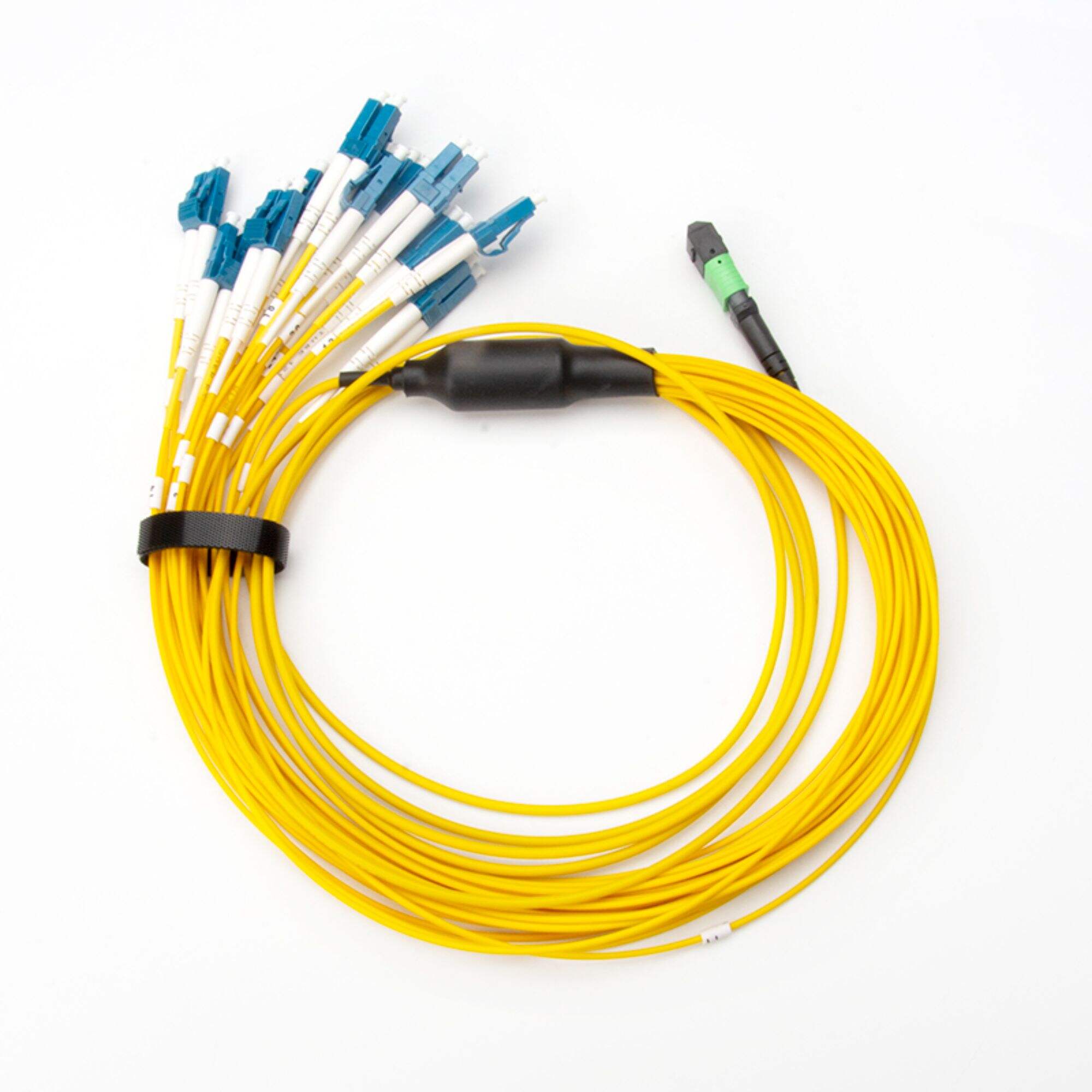 UPC Dubleks Fiber Optik Yama Kablosu Fiber Optik Atlama Kablosu 1M,2M,3M uzunluk