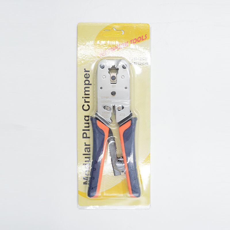 Crimpzange für RJ45-Modularstecker