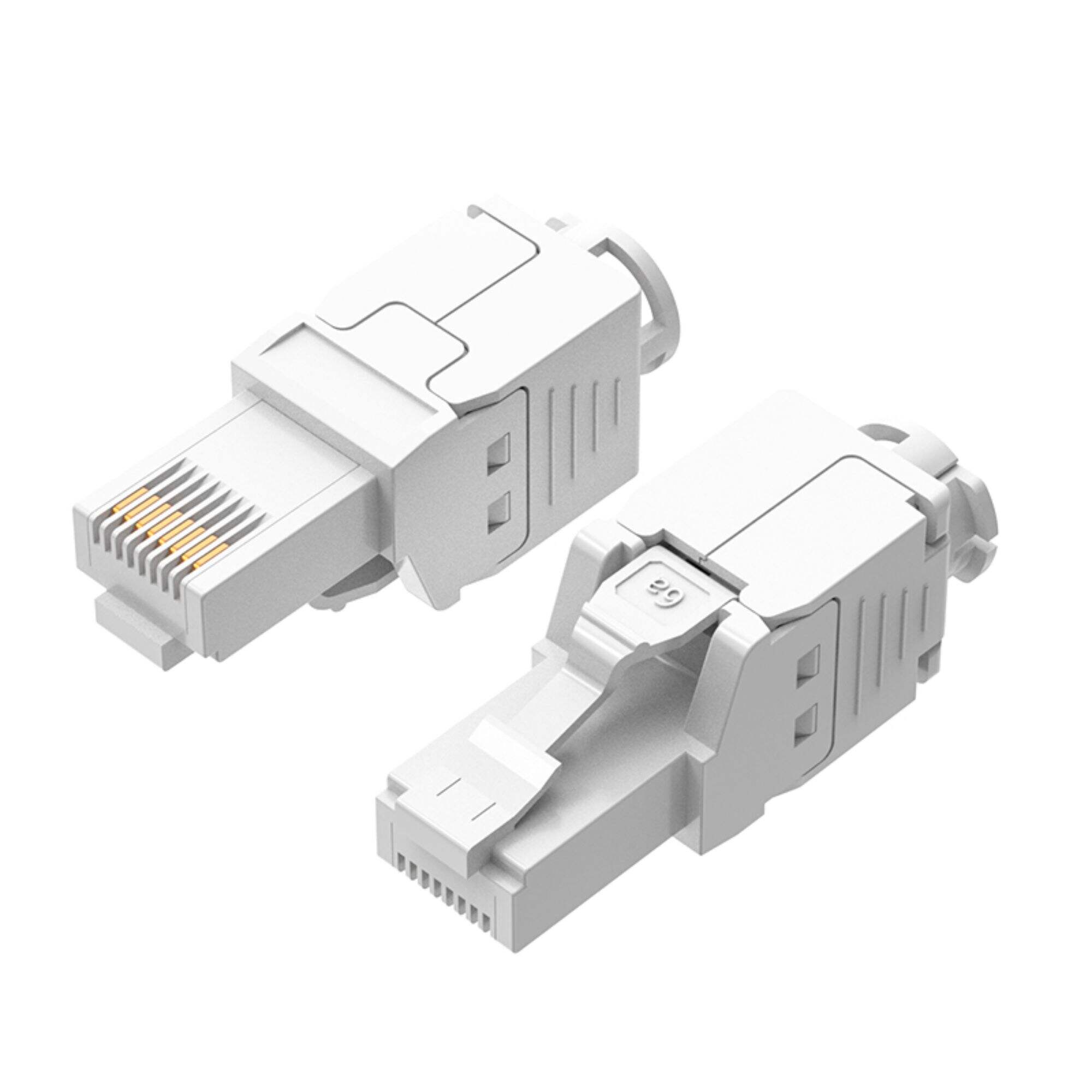 Connecteurs RJ5 sans outil Cat6e Cat6 Cat45a pour câble Ethernet long