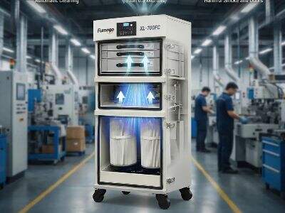 How to choose an air purifier suitable for desktop laser engraving
