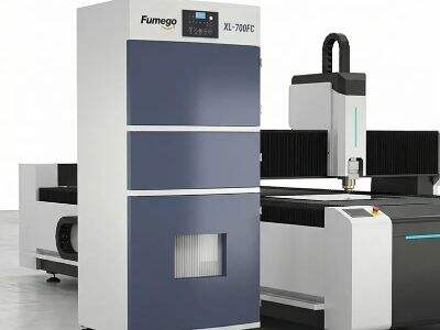 How does a fume extractor work