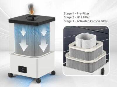 How to choose a purifier for a laser cutting machine