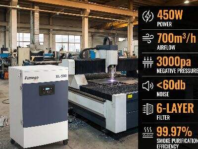 How to choose a purifier for a laser engraving machine