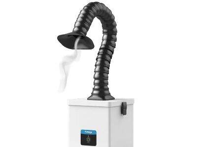 How to choose a fume extractor for laser making machine