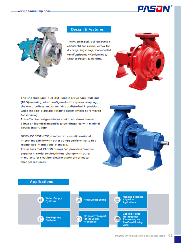 Heavy Duty End Suction Centrifugal Pump,gold Mining Water Pump 150/50 Cast Iron Heavy Duty Centrifugal Pump details