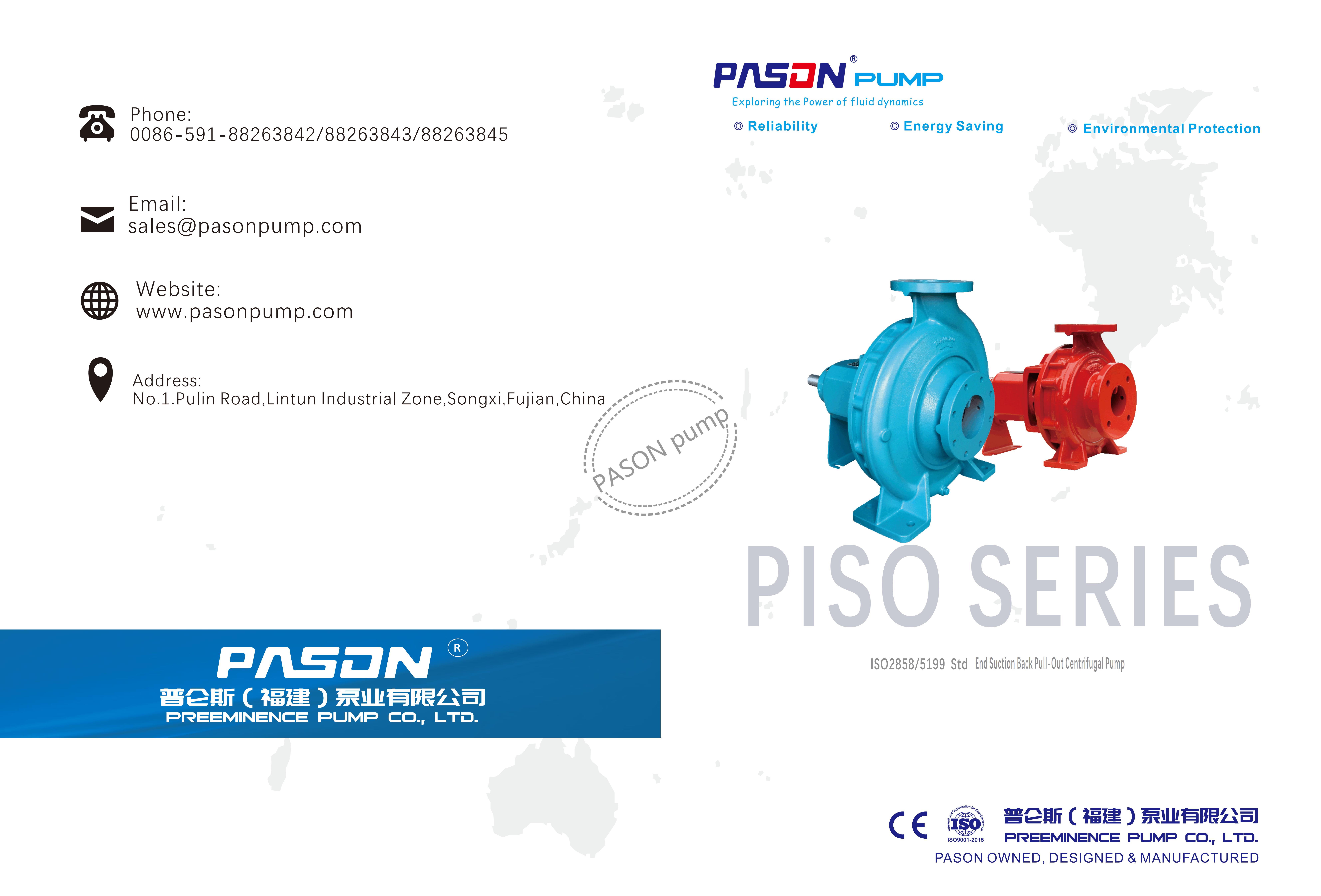 Manufacturer Direct Wholesale Heavy Duty Sea Water Marine Industrial Stainless Steel Cast Iron End Suction Centrifugal Pump details