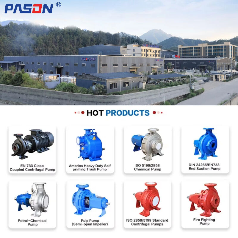 High Temperature 175°C Max Stainless Steel 16 Bar Single-stage OEM Boiling Water Pump for Boiler System Industrial Heating supplier
