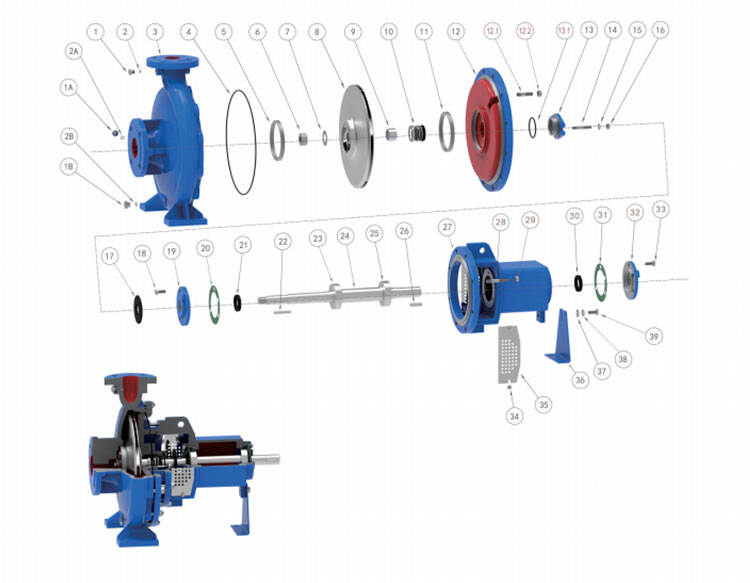 Heavy Duty End Suction Centrifugal Pump,gold Mining Water Pump 150/50 Cast Iron Heavy Duty Centrifugal Pump supplier