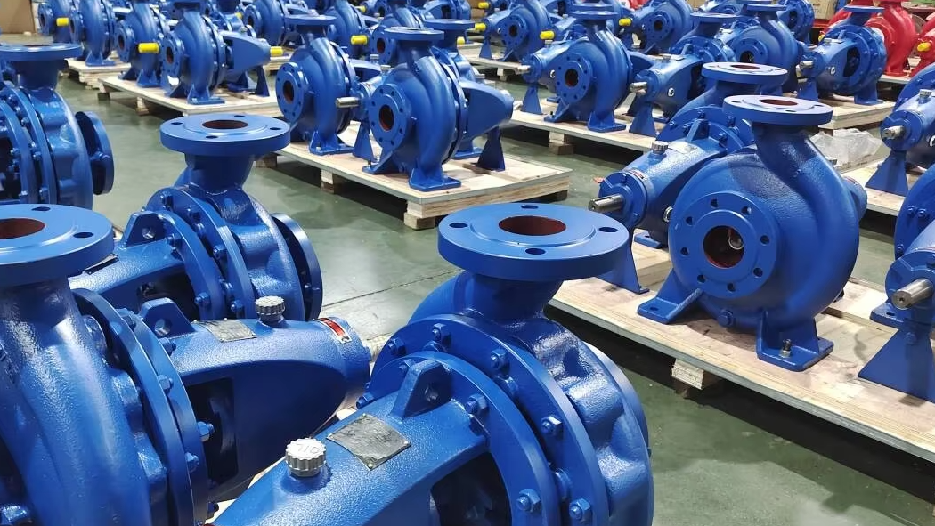 Heavy Duty End Suction Centrifugal Pump,gold Mining Water Pump 150/50 Cast Iron Heavy Duty Centrifugal Pump factory