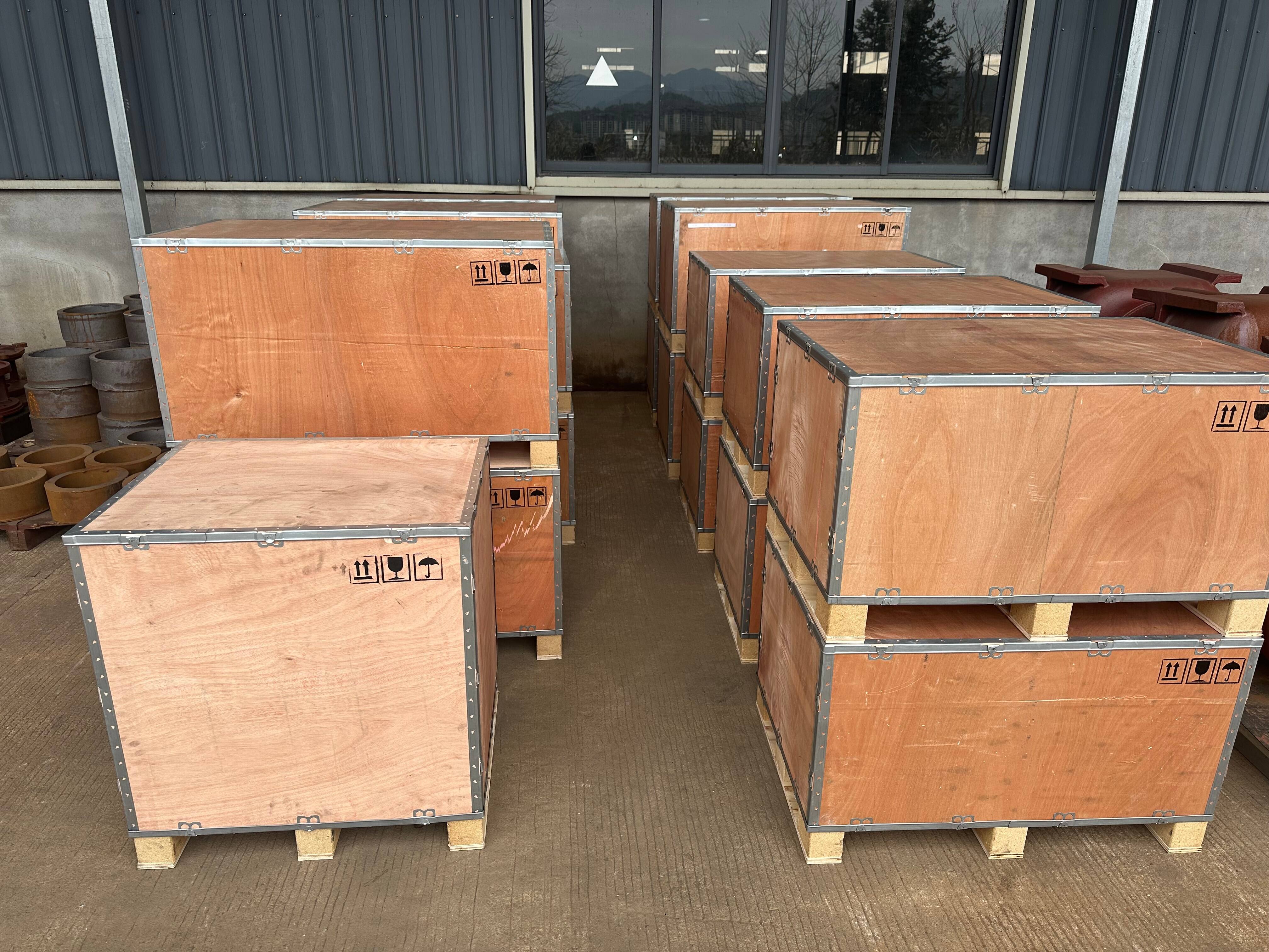 Packaging & shipping specifications