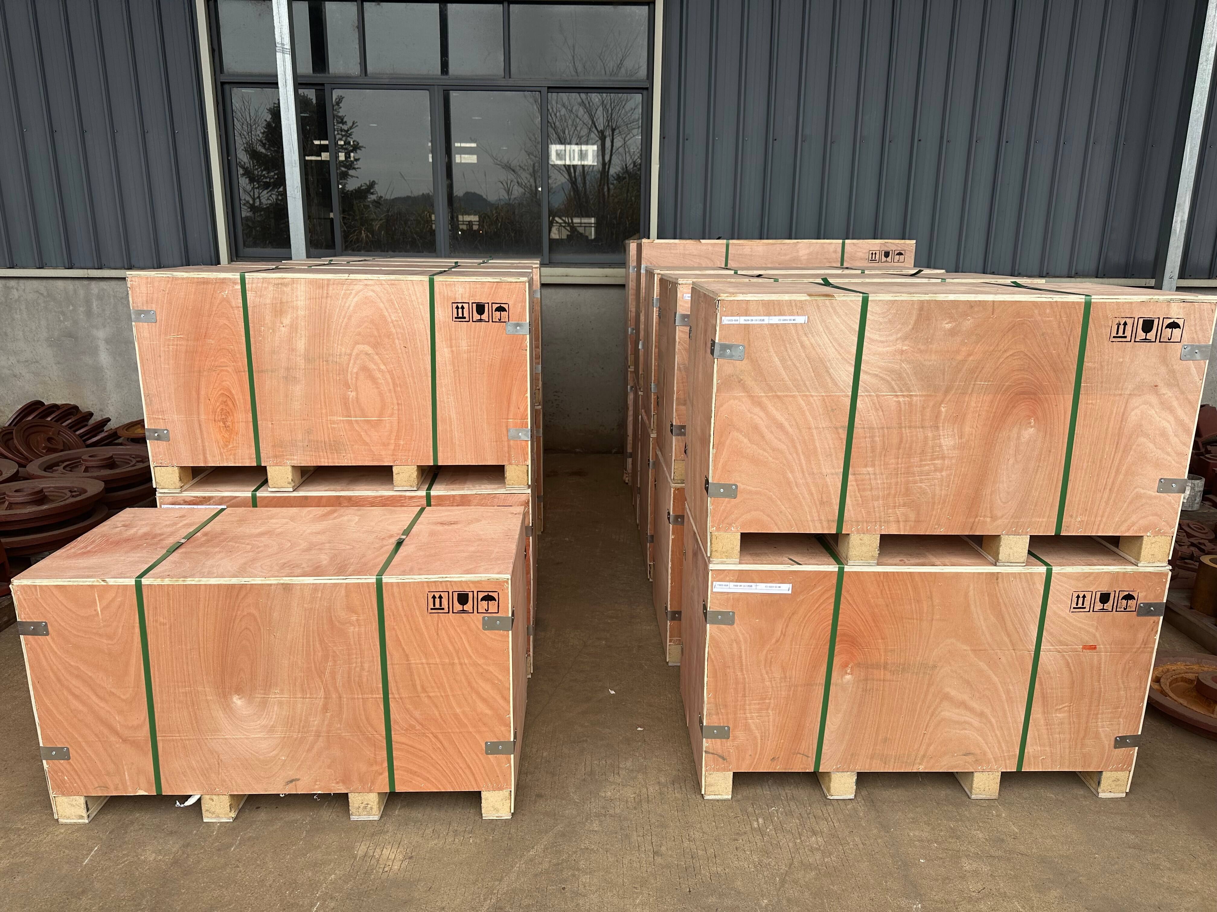 Packaging & shipping specifications