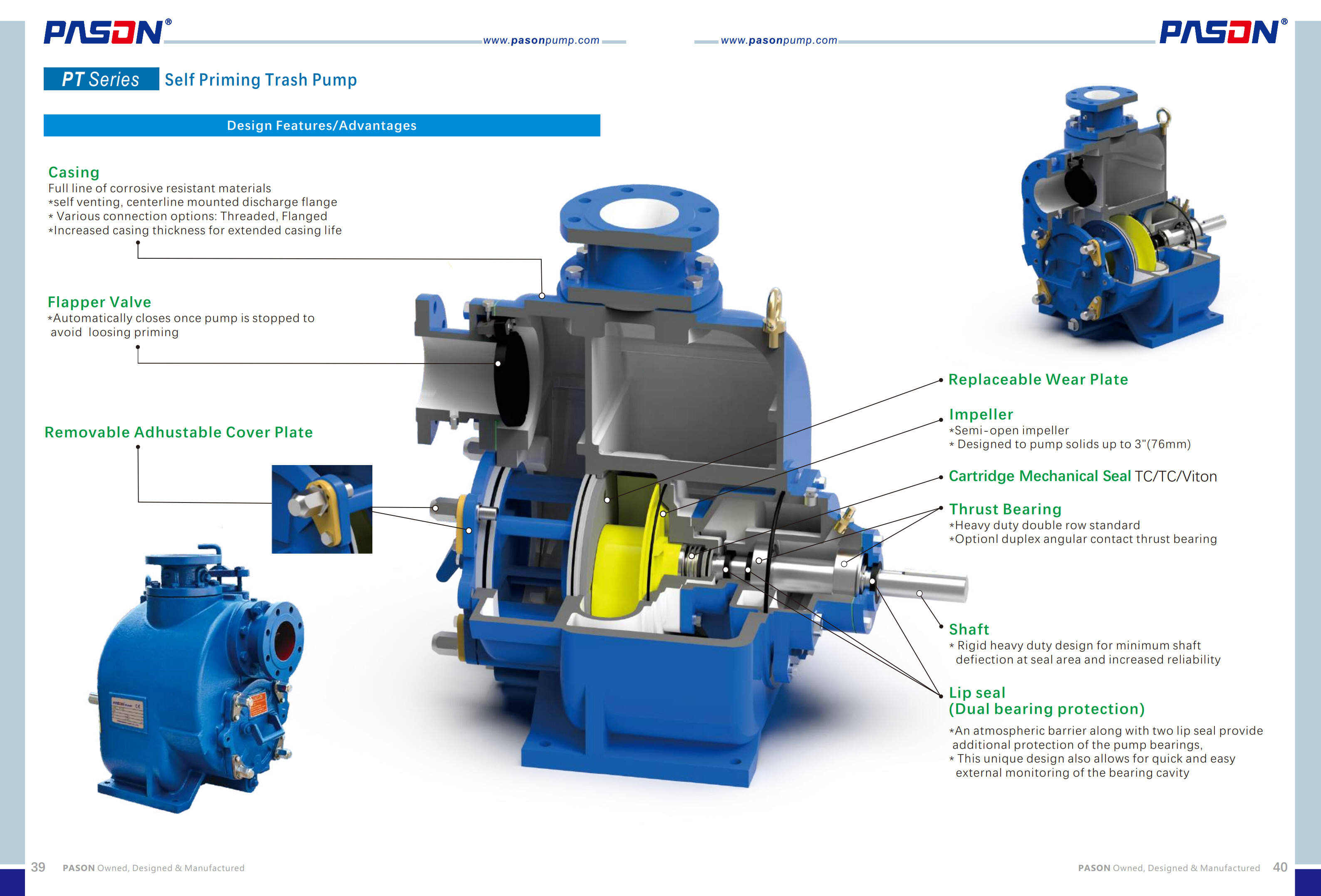 Trailer Mounted Centrifugal Wastewater Pump 1-120HP diesel Engine Self Priming Water Pump for Agriculture Mine Construction manufacture