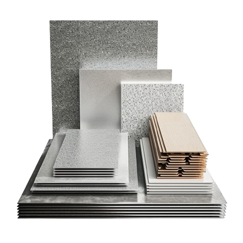 Building material board