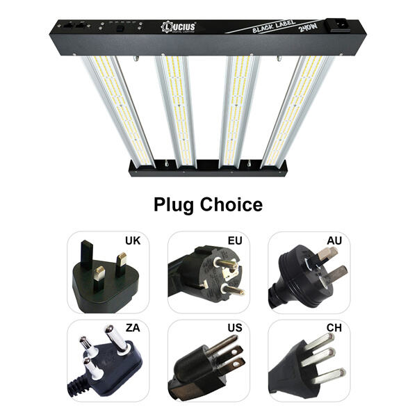 Maximize yield with powerful 200w grow ligh