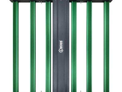 How 120W LED Under Canopy Lighting Improves Indoor Plant Growth