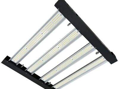 Er 120W LED-underkantylampener egnet for å odle større planter?