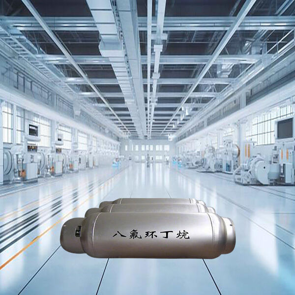 Suporte e Assistência Profissionais para Aquisição de Gás C4F8