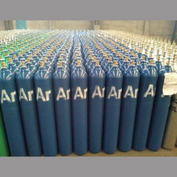 再生可能エネルギー向けのアルゴンボトル