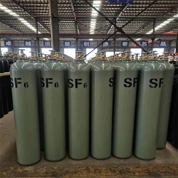 Ufadhili wa Kupakia SF6 Sulfur Hexafluoride ndani ya Taifa ya Kazi