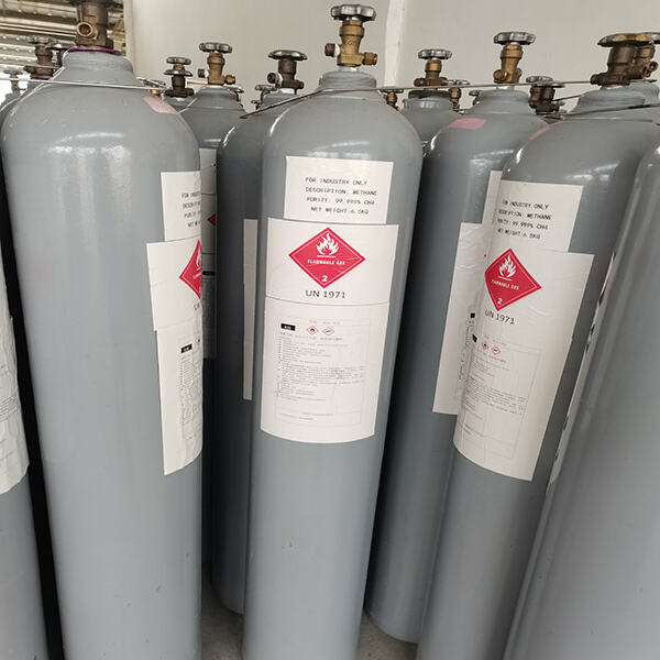 Methane refrigerated liquid