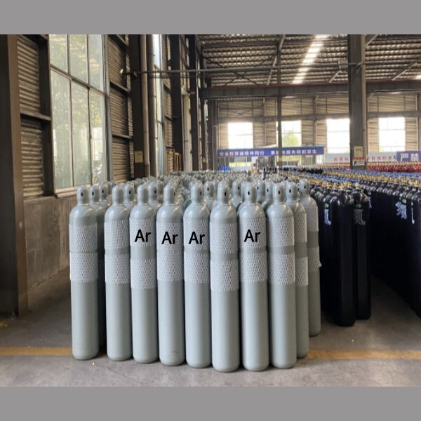 アルゴンボトルで生産性を最大化する