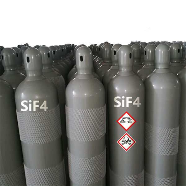 Innowacyjne zastosowania SiF4 w syntezie chemicznej i badaniach