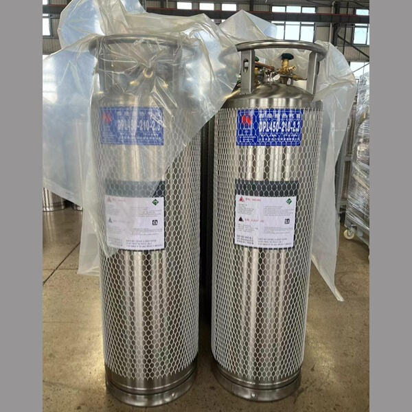 Applications of cryo dewars