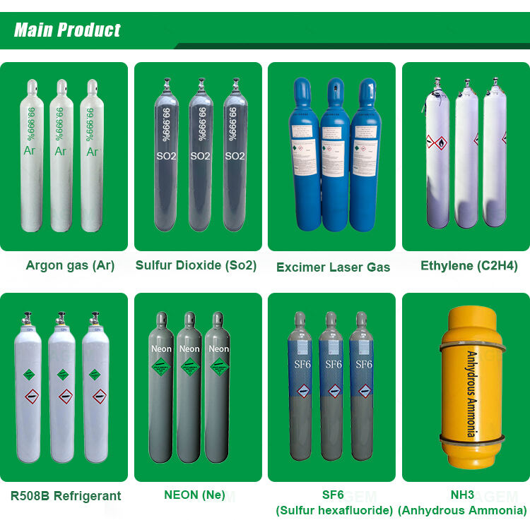 Factory Price HBr Gas Price Cas.10035-10-6 High Munditia 99.9% -99.999% Hydrogenium Bromide Gas details