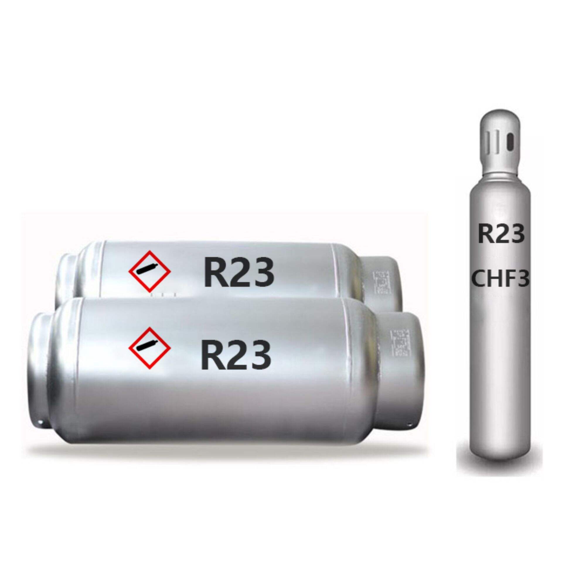 高純度ガスシリンダー付き 電子グレード R23 トリフルオロメタン CHF3 ガス