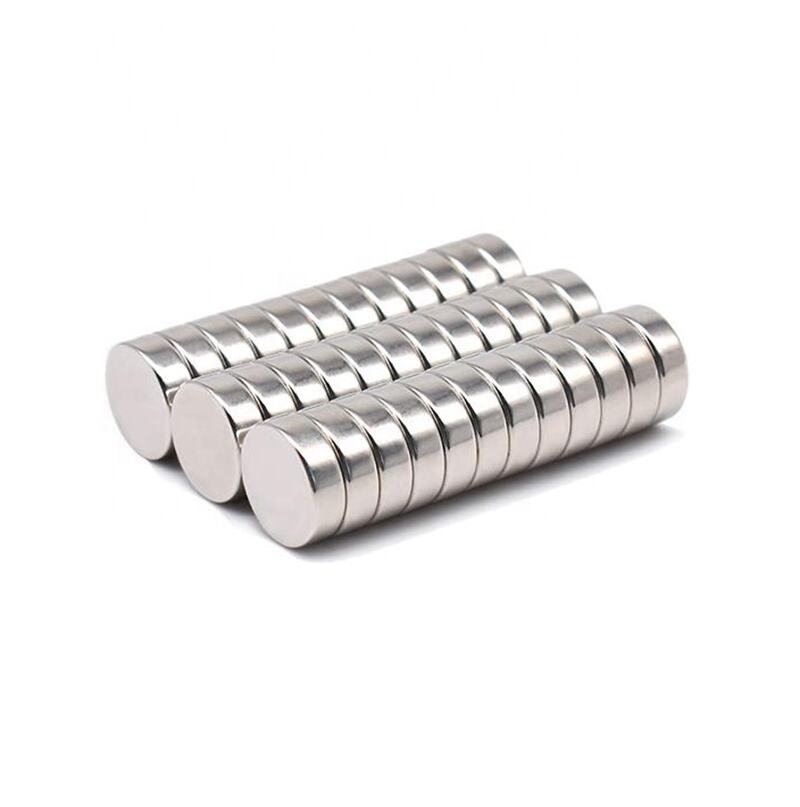 N35 N52 Round Disc Neodymium Magnets factory